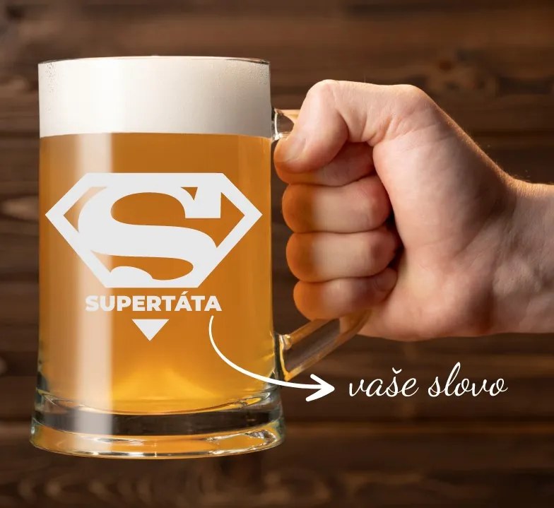 Dekorant Pivný polliter pre otecka SUPER Otec