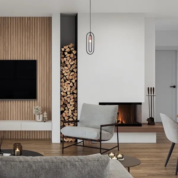 Rabalux 72263 - Luster na lanku ROVIER 1xE27/40W/230V