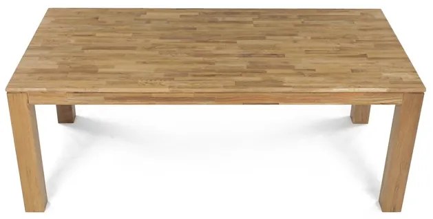 Autronic BONTEC Jedálenský stôl 200x100cm, masív, dub, DS-H200 DUB Farba: Prírodné