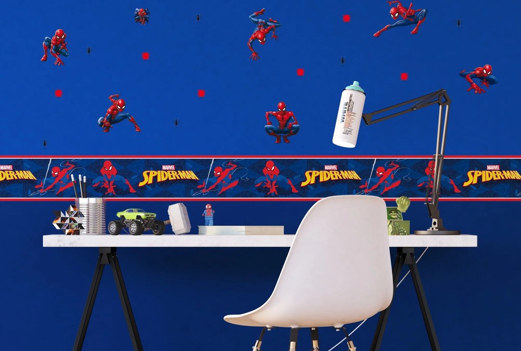 Detská samolepka SPIDER MAN 30x30 cm