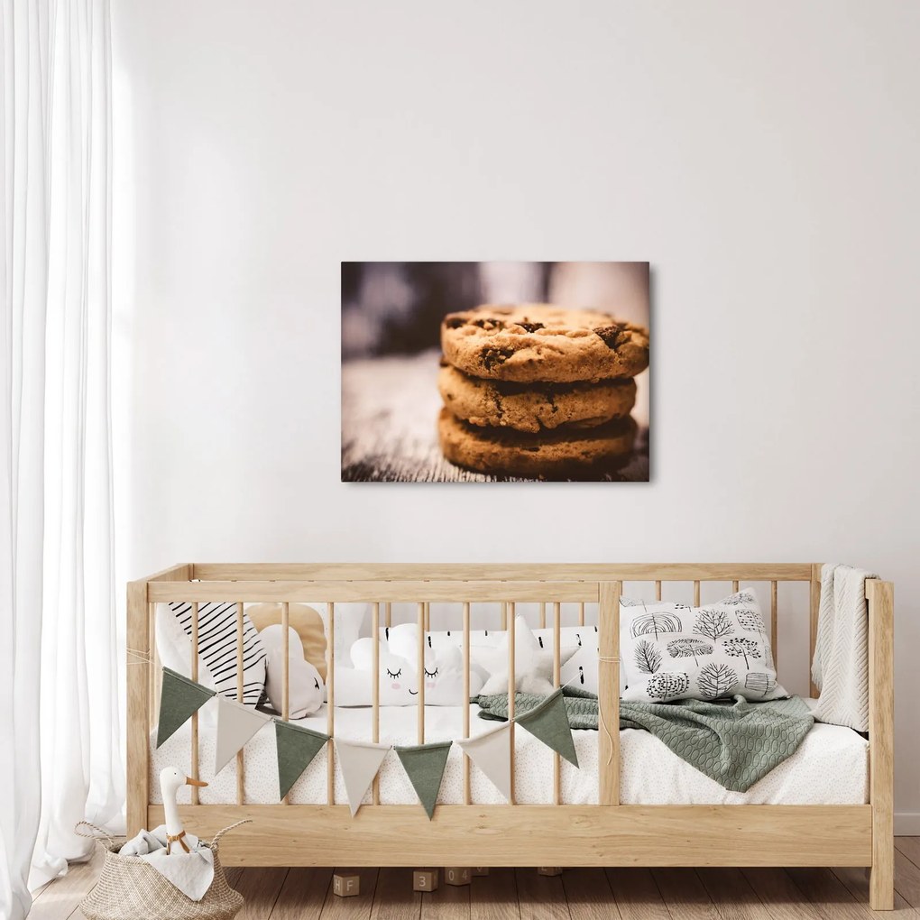 Obraz cookies sušienok (70x50 cm)