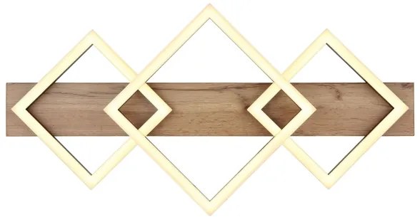 Globo 67294D2 - LED Stropné svietidlo BEATRIX LED/24W/230V