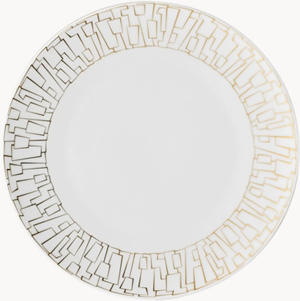 Porcelánové raňajkové taniere TAC, 6 ks
