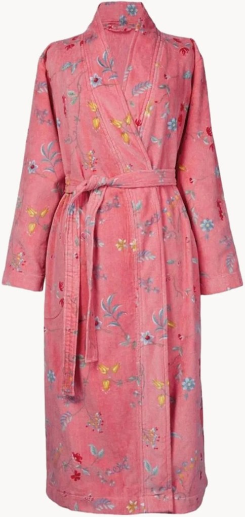 Dámsky bavlnený župan Les Fleurs