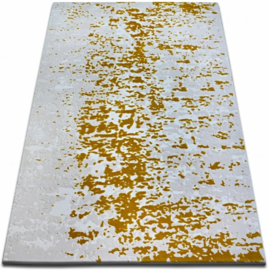 Luxusný kusový koberec akryl Charles žltý, Velikosti 160x235cm