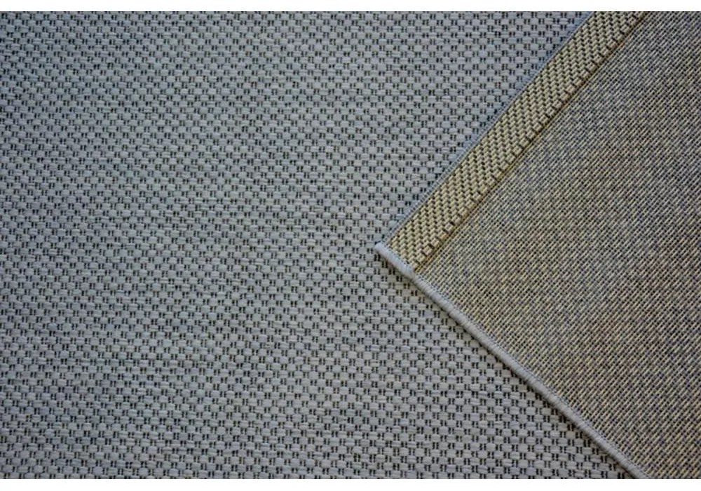 Kusový koberec Flat šedý 2 140x200cm