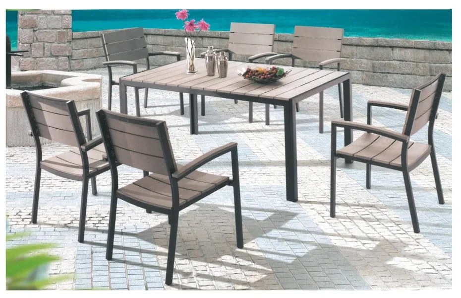 Záhradný stôl Garden Pleasure Olivia