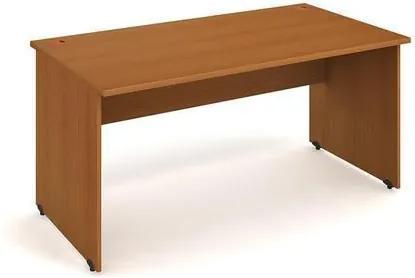 Kancelársky stôl Gate, 160 x 80 x 75,5 cm, rovné vyhotovenie, dezén čerešňa