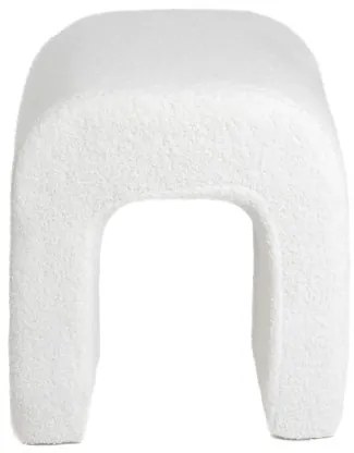 Taburetka HUGILL krémová 704574