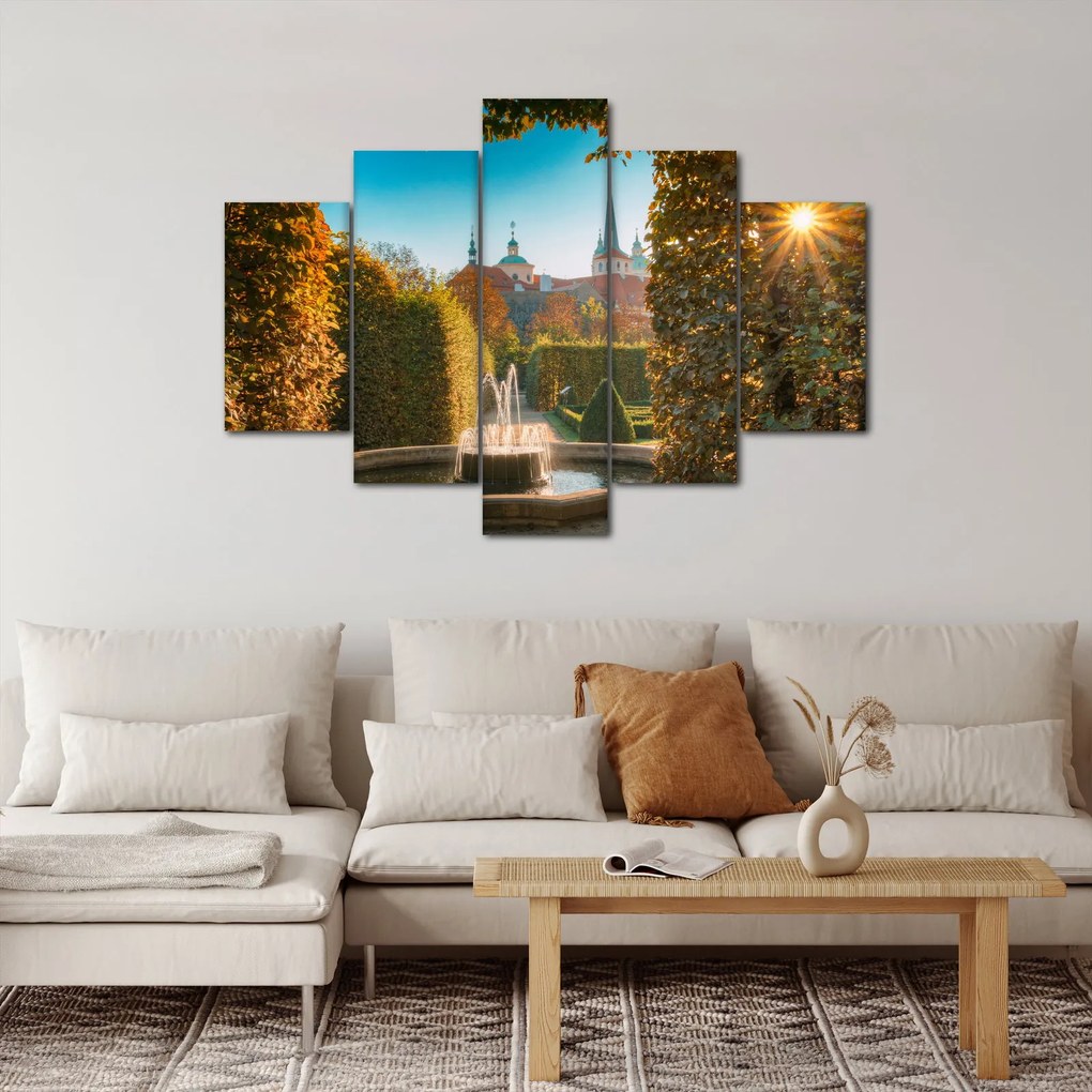 Obraz - Valdštejnský palác (150x105 cm)