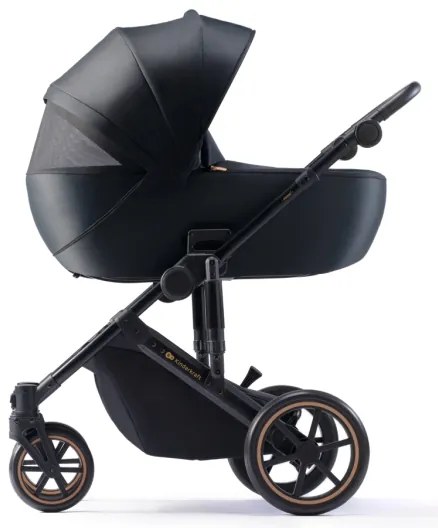 KINDERKRAFT SELECT PRIME 2 Premium 3v1 kombinovaný kočík Venezian black