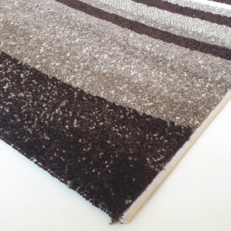 Spoltex, Kusový koberec Enigma New 307-76 beige, 200x290, šedá, kancelária