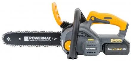 Sammer Akumulátorová reťazová píla Powermat PM-MPA-4AHM | 21V | 12" | 2× 4000 mAh PM1334