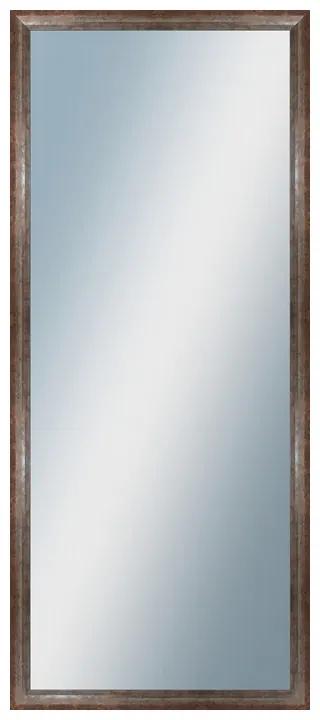 DANTIK - Zrkadlo v rámu, rozmer s rámom 60x140 cm z lišty NEVIS červená (3051)