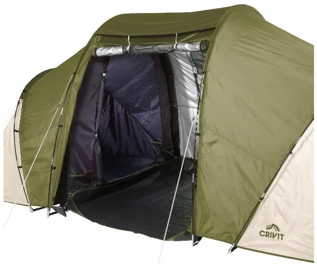 Crivit Zatemnený stan pre 4 osoby (100388710)