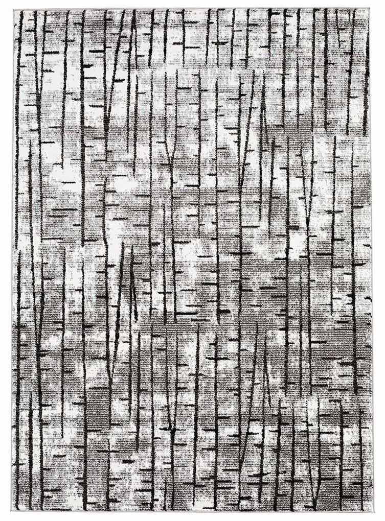 Dekorstudio Moderný koberec MODA SOFT sivý 1139 Rozmer koberca: 140x200cm