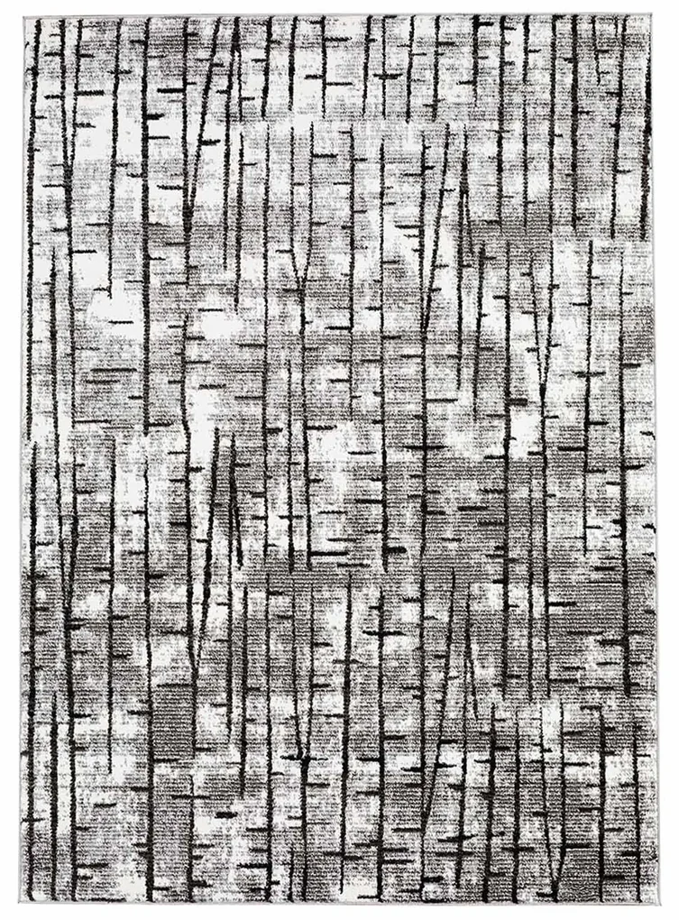 Dekorstudio Moderný koberec MODA SOFT sivý 1139 Rozmer koberca: 160x225cm