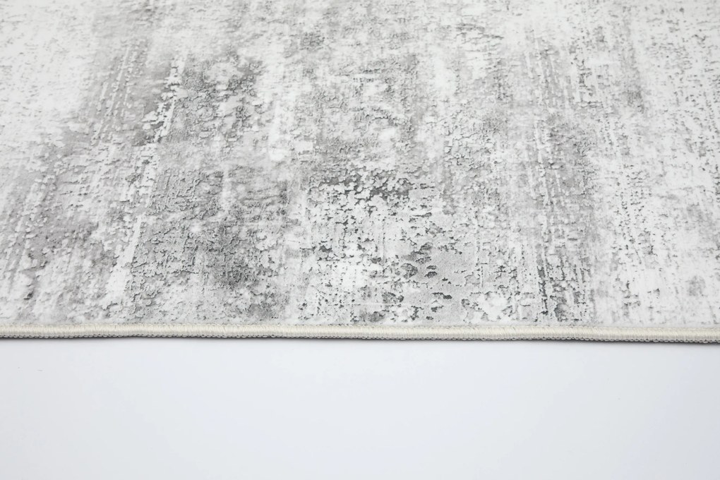 TA Koberec 240640-6 BARI PRINT Sivý Obdĺžnikový Rozmer: 200x300 cm