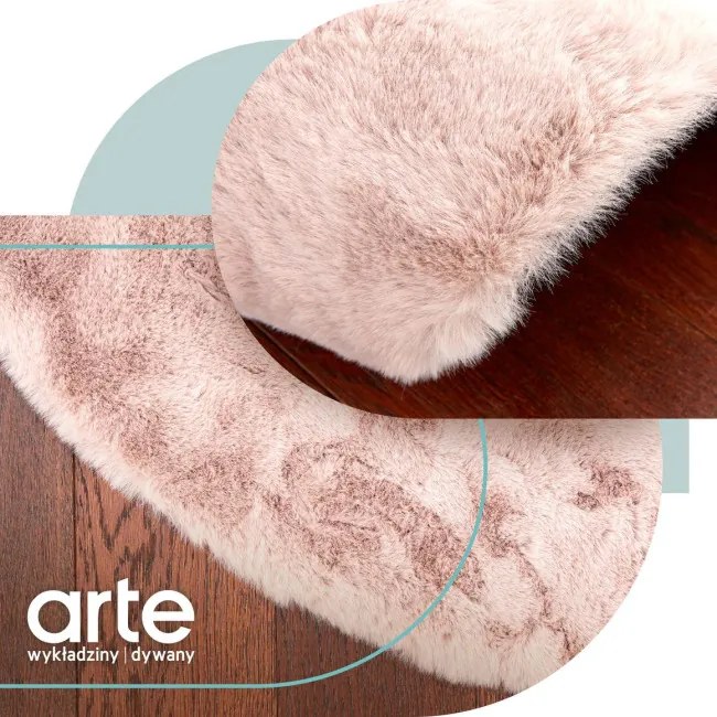 Koberec Angelo ružový