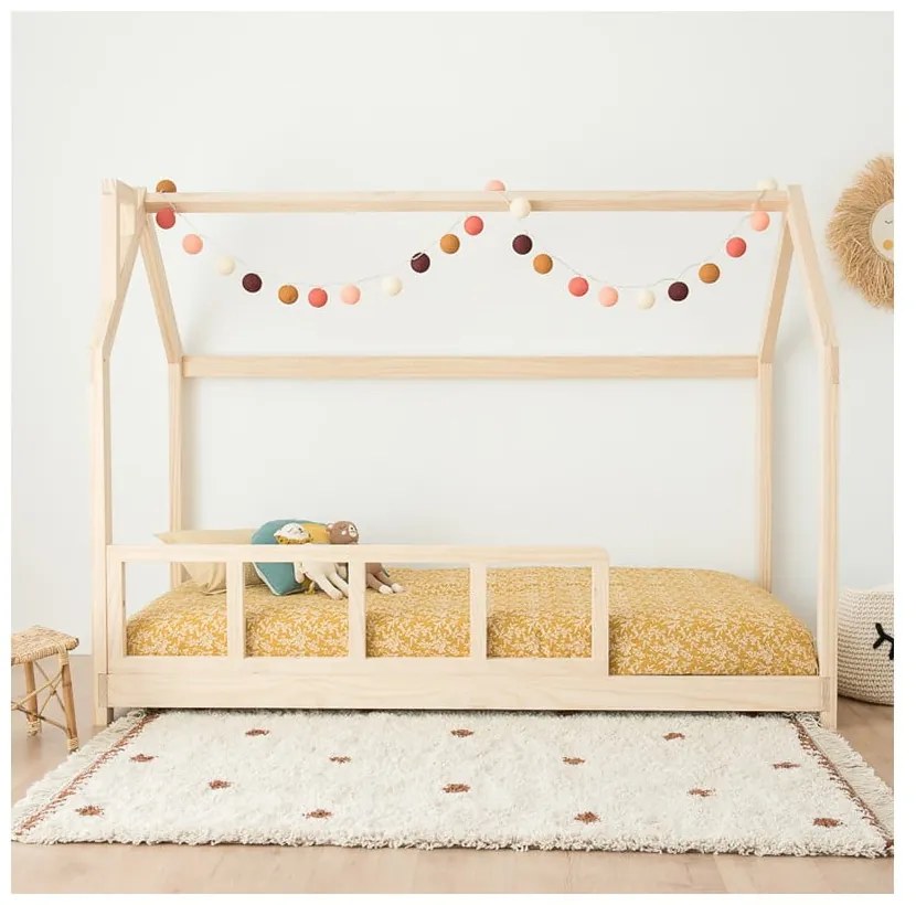 Béžovo-červený koberec Nattiot Wooly, 120 x 170 cm