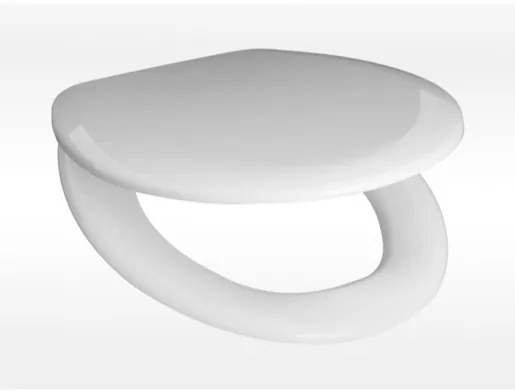 WC doska Jika Zeta thermoplast biela H8932710000637, 1 ks