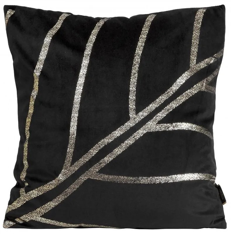 Obliečka na vankúš Blink/38 45x45 čierna 395891