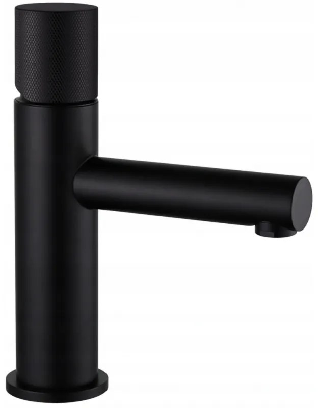 Mexen ELBA ONE - TLAČÍTKOVÁ BATERIA UMÝVADLOVÁ, Čierna,74101-70