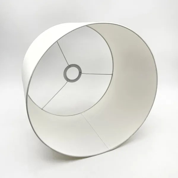 Závesný luster na lanku AIDA 1xE27/60W/230V pr. 35 cm dub/hnedá/biela