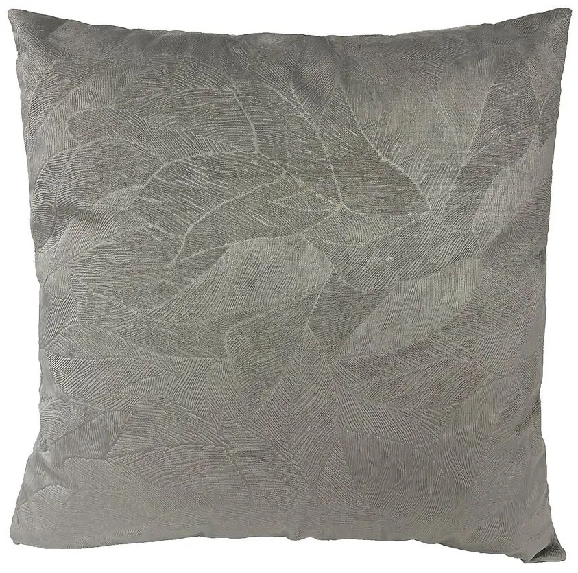 Vankúš GY2328 40x40 cm striebro