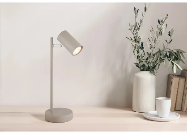 Globo 57911TSA - Stolná lampa ROBBY 1xGU10/5W/230V