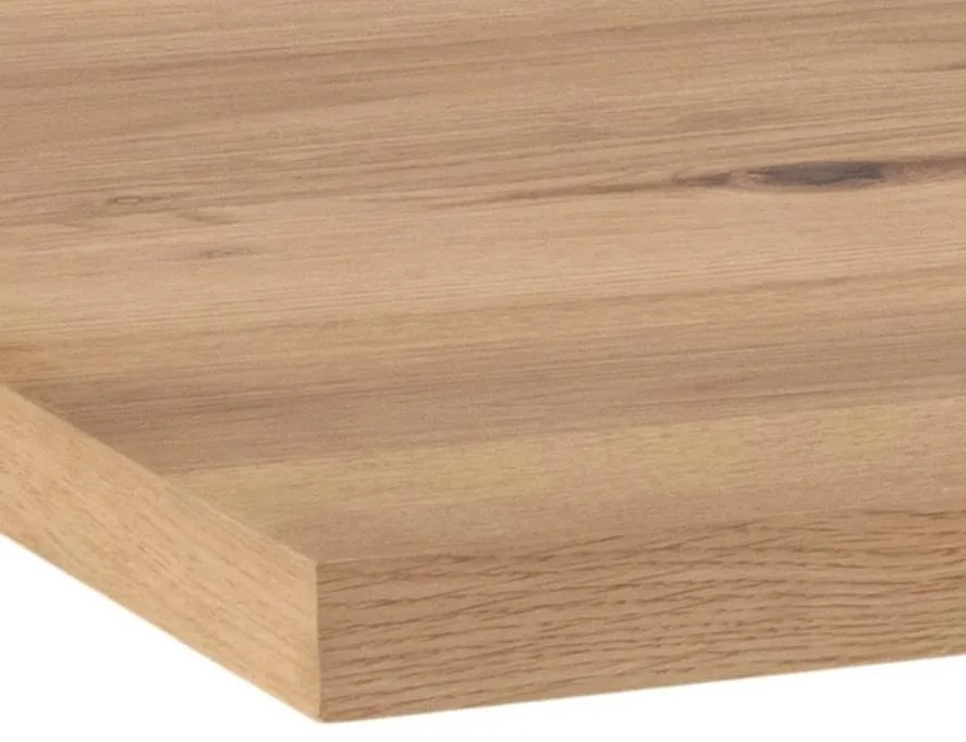 Jedálenský stôl Heaven II 220 cm divoký dub/čierny