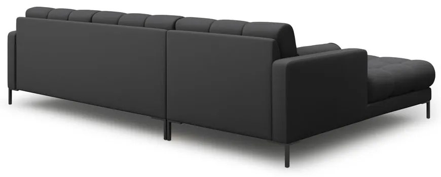 Tmavosivá rohová pohovka (ľavý roh) Bali – Cosmopolitan Design