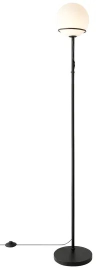 Nordlux - Stojacia lampa WILSON 1xG9/5W/230V čierna