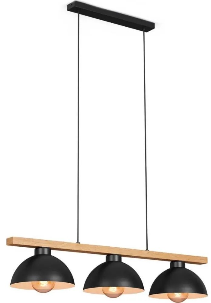 Brilo - Luster na lanku 3xE27/40W/230V