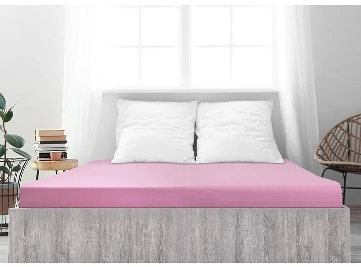 4Home jersey prestieradlo Ideál ružová, 70 x 140 cm