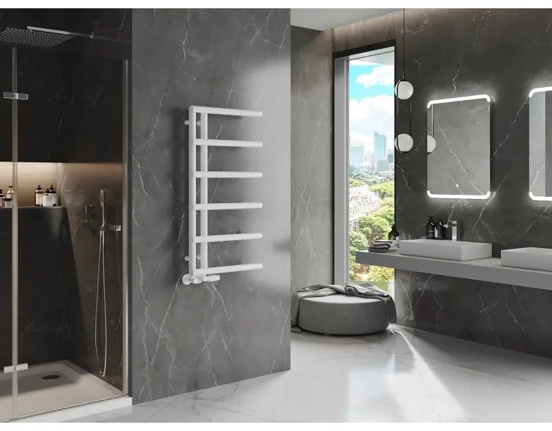 Mexen Jukon, vykurovacie teleso 988 x 500 mm, 461 W, biela, W116-0988-500-00-20