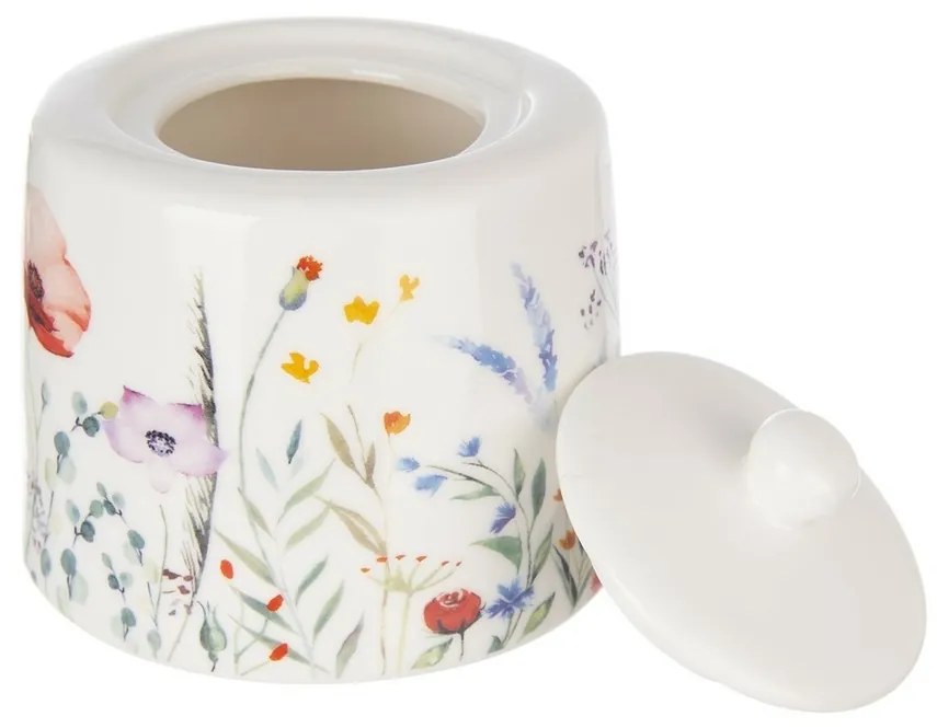 Orion Porcelánová cukornička Mak, pr. 9,3 cm