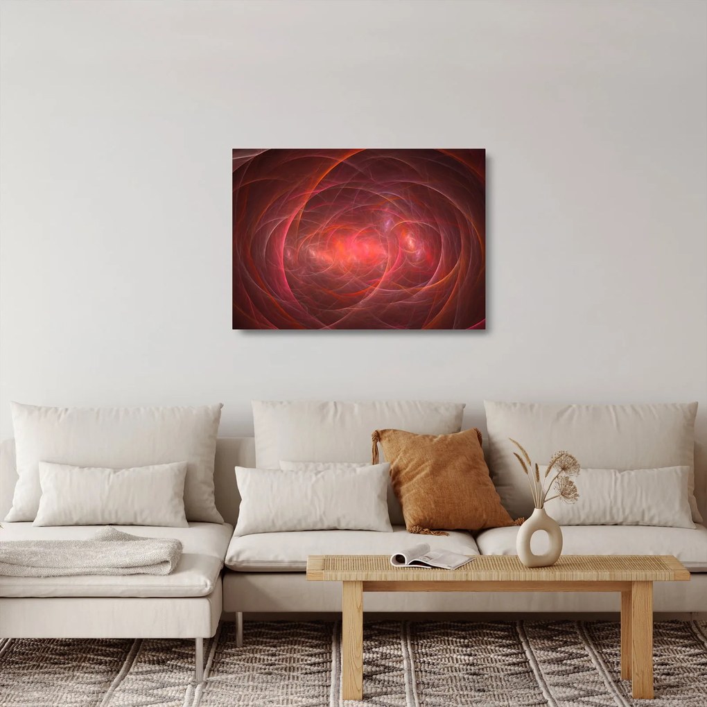 Moderný abstraktný sklenený obraz (70x50 cm)