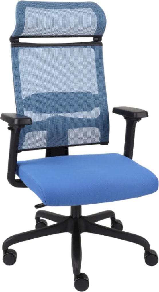 Kreslo Ergofix TM03, modré