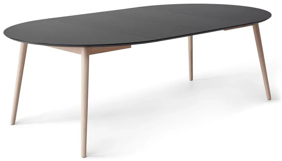 Okrúhly rozkladací jedálenský stôl ø 135 cm Meza – Hammel Furniture