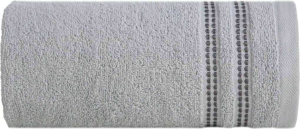 FROTÉ UTERÁK ALLY SADA 6KS 30X50 CM STRIEBORNÁ