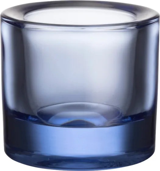 Svietnik Kivi, modrý aqua