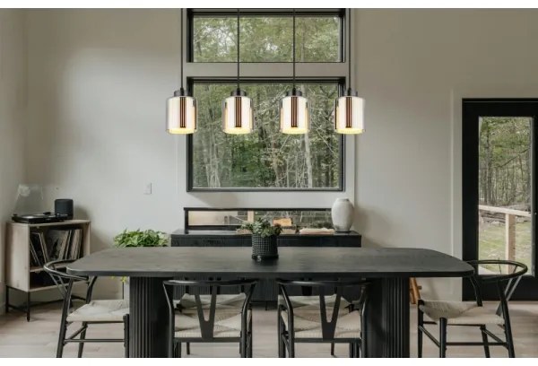 Globo 16056-4H - Luster na lanku FELICIA 4xE27/60W/230V