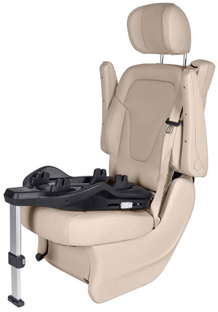 Základňa pre detskú autosedačku Carrello Vega CRL-14102 Absolute black