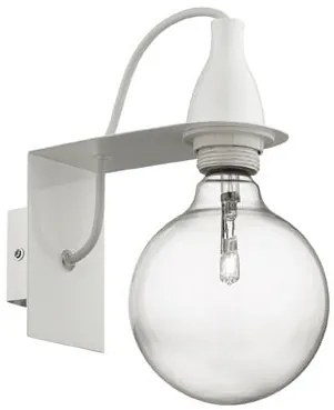 Retro a vintage svietidlo IDEAL LUX Minimal AP1 Bianco 045191