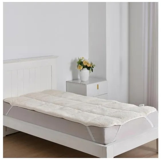 TXL Comfort Vlnená podložka na matrac, 140 x 200 cm  (100339288)