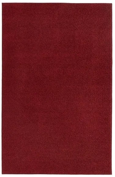 Kusový koberec Pure 102616 Red, 80x200, červená, kancelária, Hanse Home