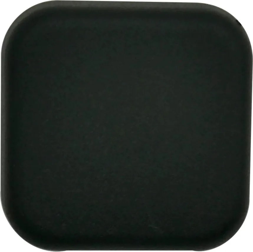 Doraz dverí HRC štvorcový 45x45 mm čierna