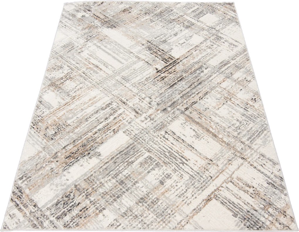 TA Koberec G505A BIELY/D_VIZON PORTLAND HIM Rozmer: 120x170 cm