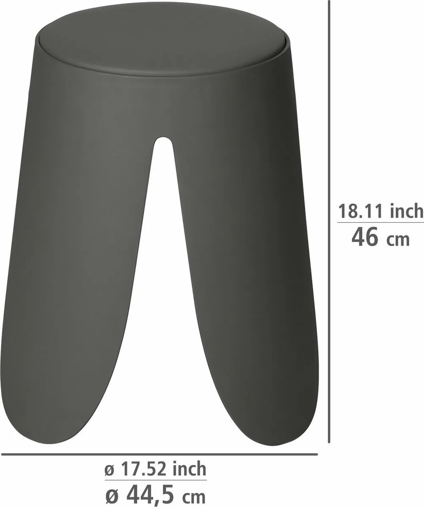 Multifunkčný stôl Wenko COSIMO – antracitový